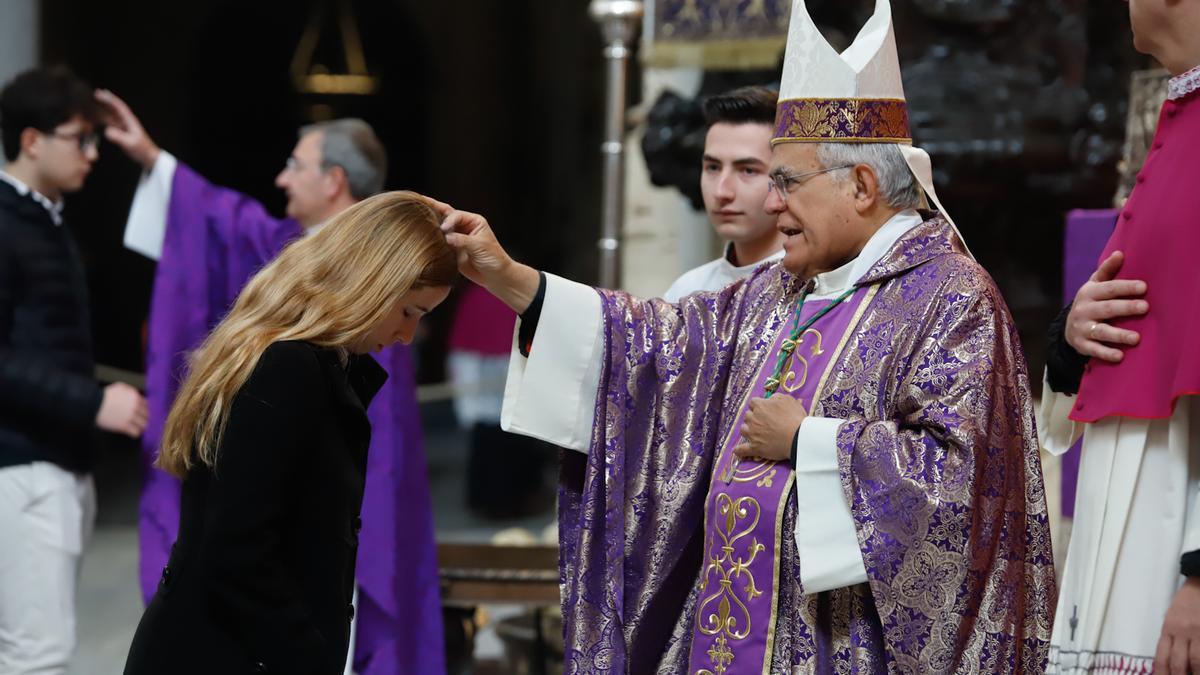 Miércoles de Ceniza en la Catedral