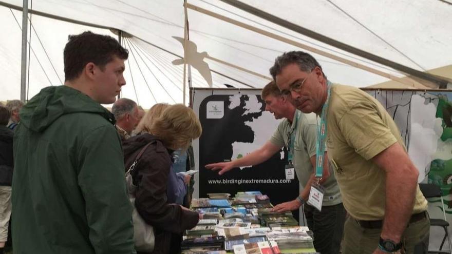 Empresas extremeñas de turismo visitarán la feria ornitológica &#039;Birdfair&#039; de Reino Unido