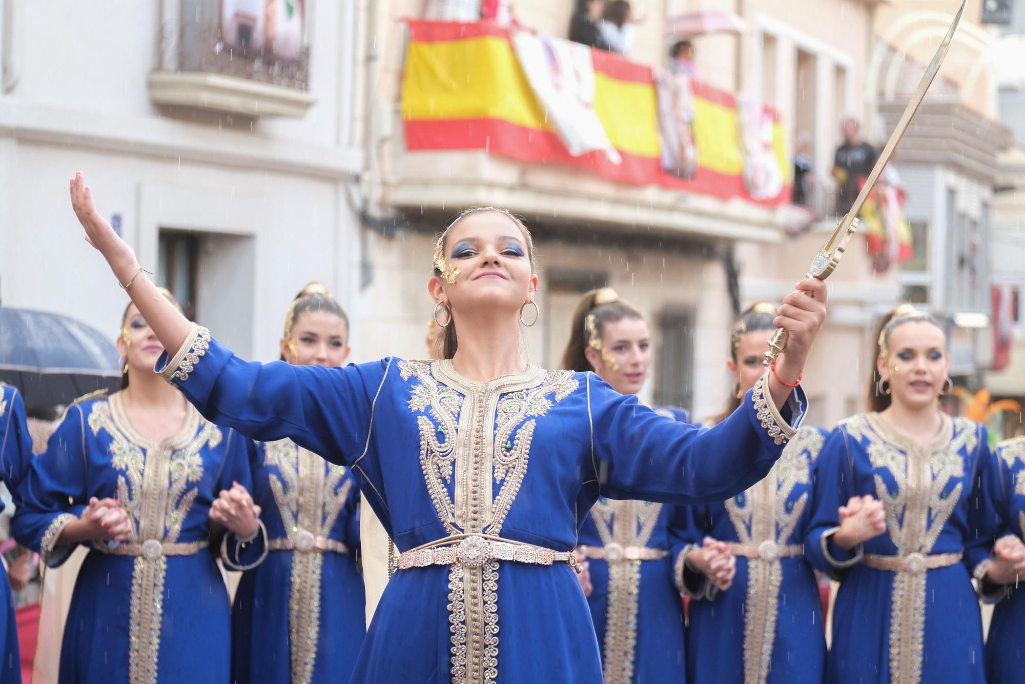 Así ha sido la Entrada Mora de las fiestas de Petrer