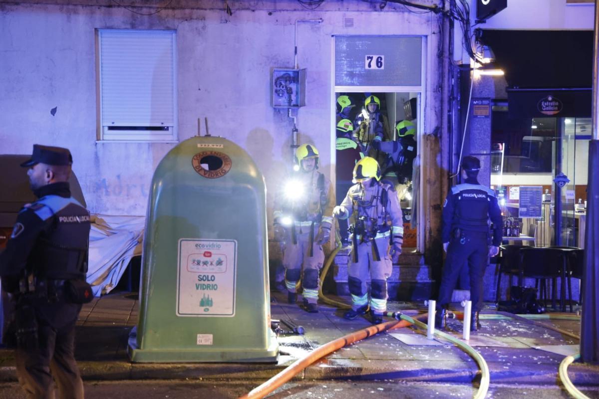 Una persona resulta herida tras una explosión en un edificio de Vista Alegre