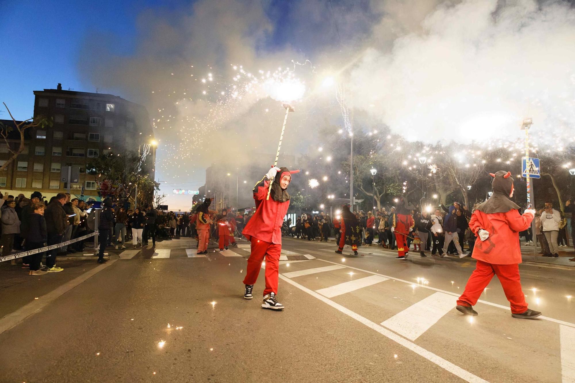 El Grau se despide del Carnaval con el Entierro de la Sardina