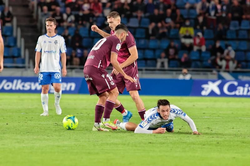 Partido:  CD Tenerife - Real Sociedad B