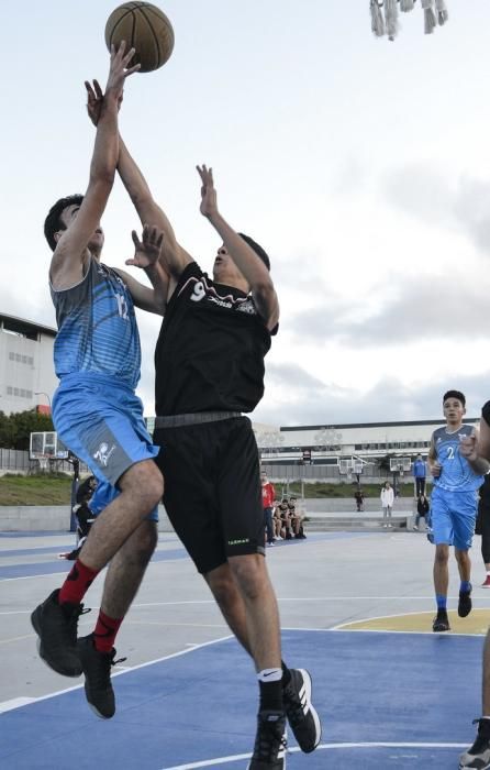 01/12/2018 LAS PALMAS DE GRAN CANARIA. Partido ...