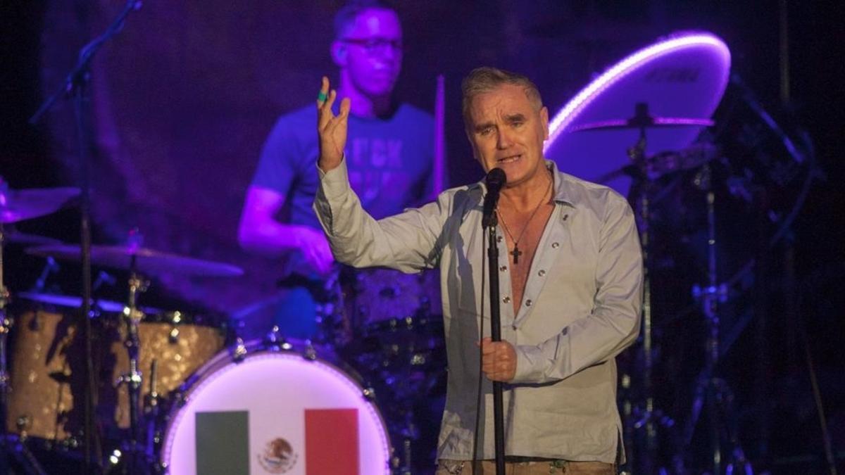 Actuación de Morrissey en Monterrey.