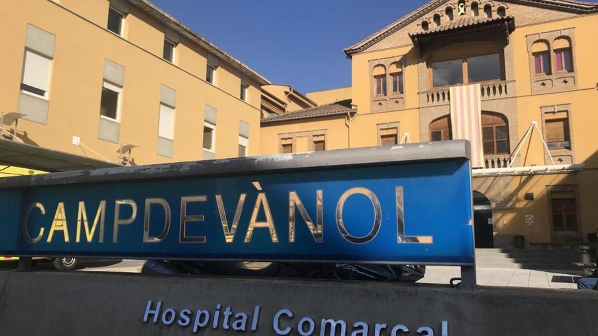 L'hospital de Campdevànol en una imatge d'arxiu.