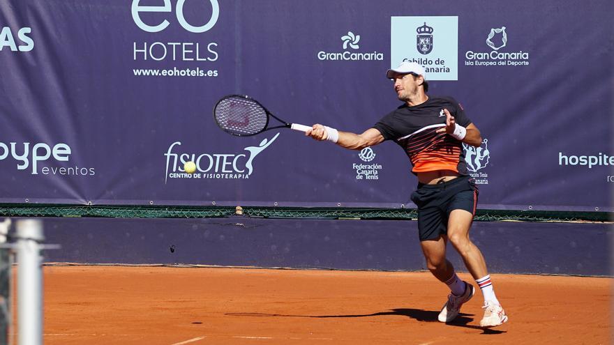 Dusan Lajovic se impone en la final del ATP eó Hotels Maspalomas Challenger 2022