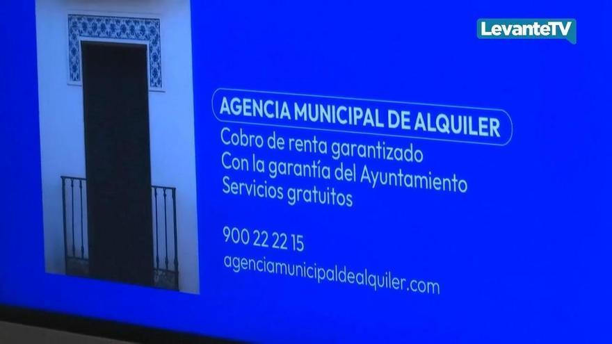 Valencia crea la primera Agencia Municipal de Alquiler