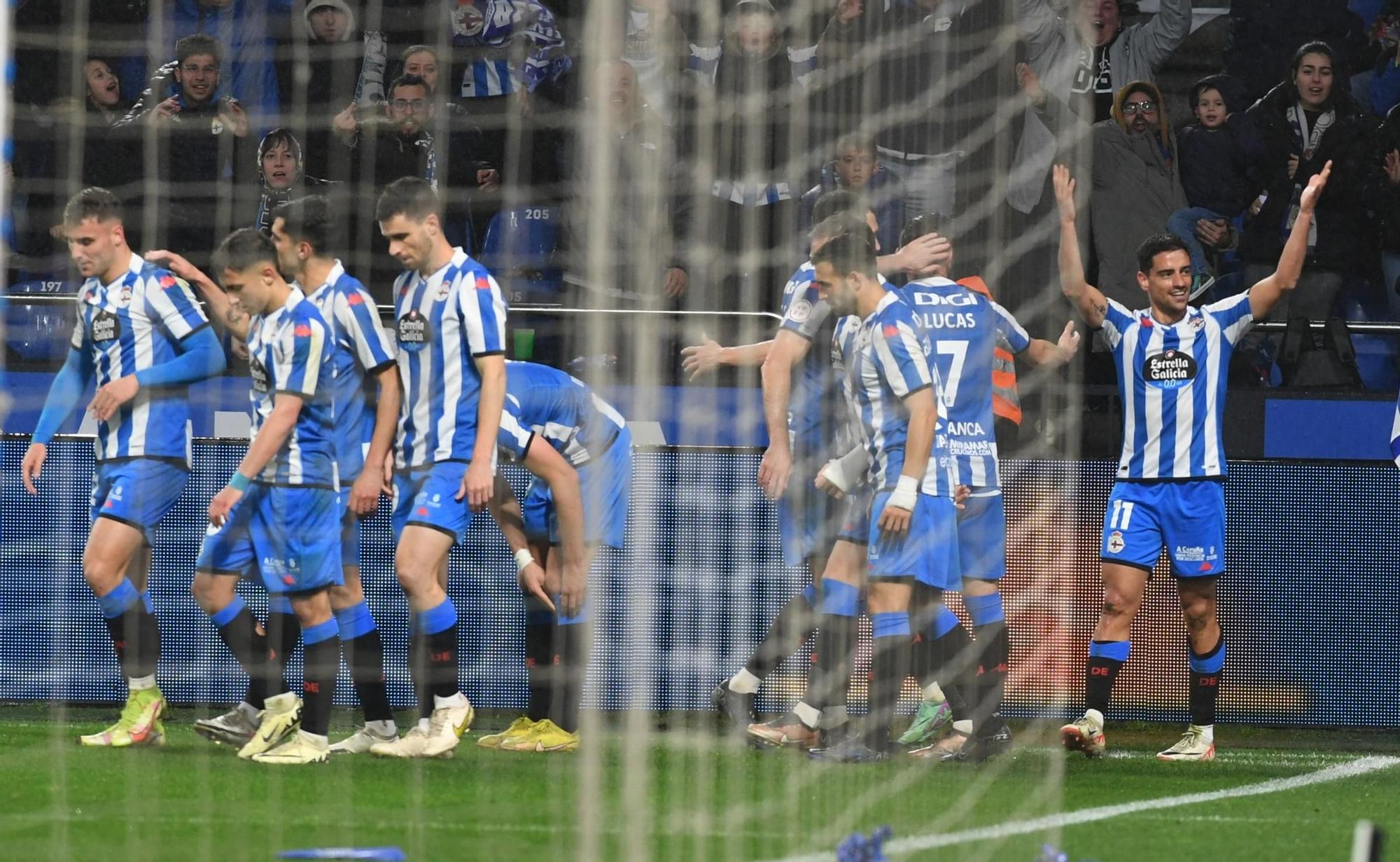 4-1 | Deportivo - Lugo