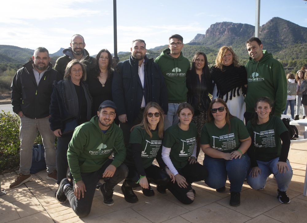 Reparto de Calderas en Albalat dels Tarongers el Día de la Purísima