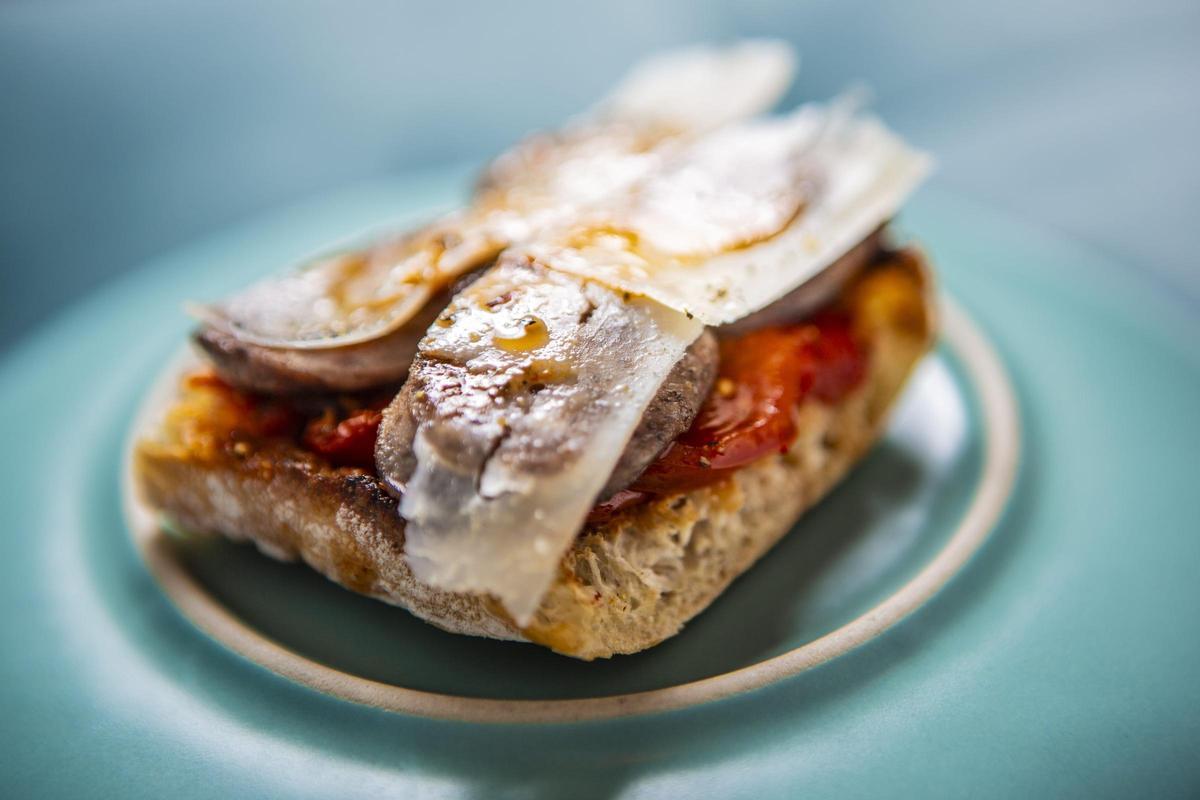 Imagen de archivo de la ruta De tapes amb Rosa Blanca