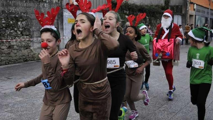 Imagen de la carrera celebrada el pasado jueves. // Bernabé/Javier Lalín