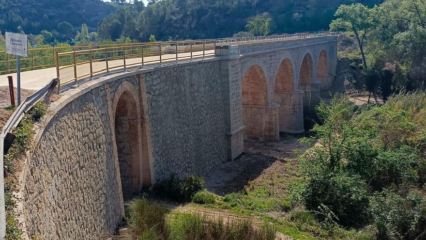 Acaba la restauració del pont de la Boixera, a la Pobla de Claramunt