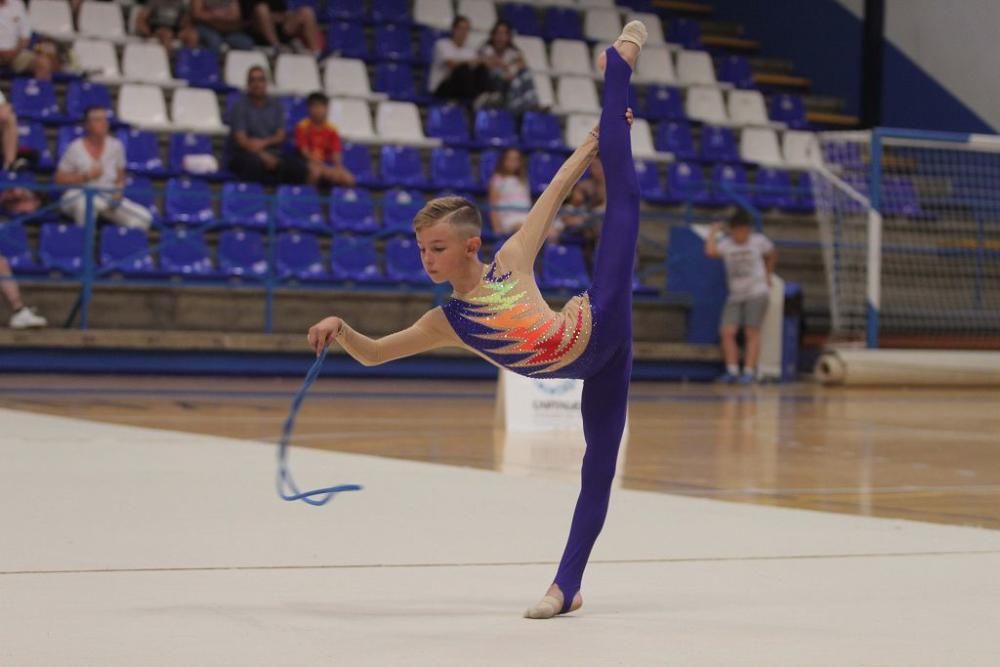 Clausura de las Escuelas Municipales de Gimnasia Rítmica de Cartagena