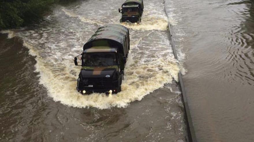 Inundaciones en Francia