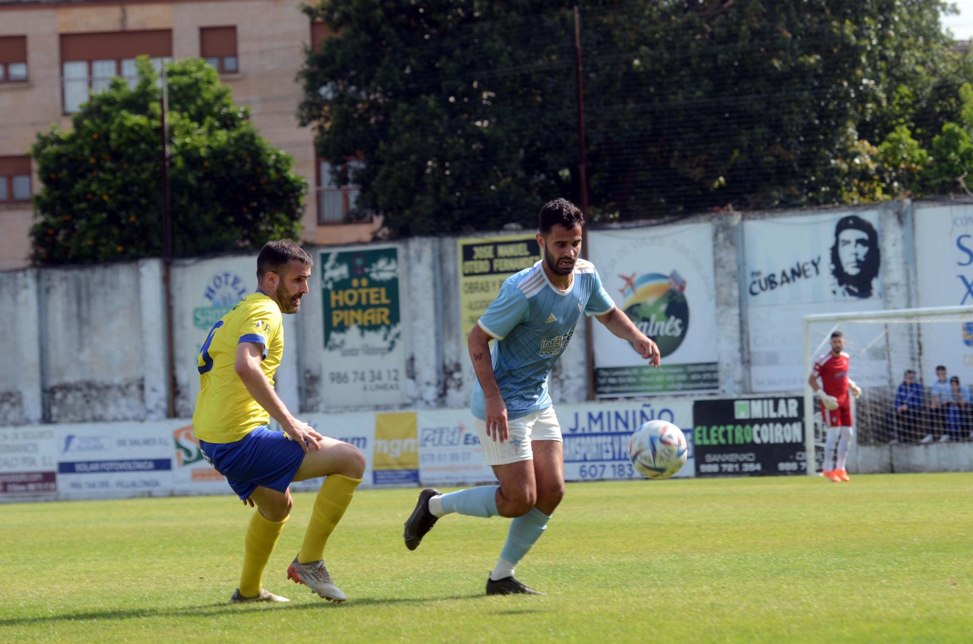 Las mejores imágenes de los derbis de la jornada en Preferente