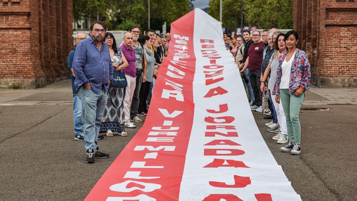 Los sindicatos cargan contra Junts tras su 'no' a la reducción de jornada: "Le roban 15 días libres a los catalanes"