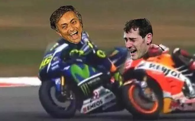Las mejores parodias gráficas de la polémica entre Rossi y Márquez