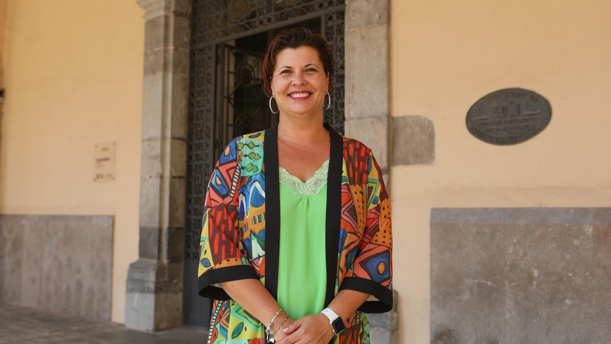 Patricia Puerta, portavoz del GMS.