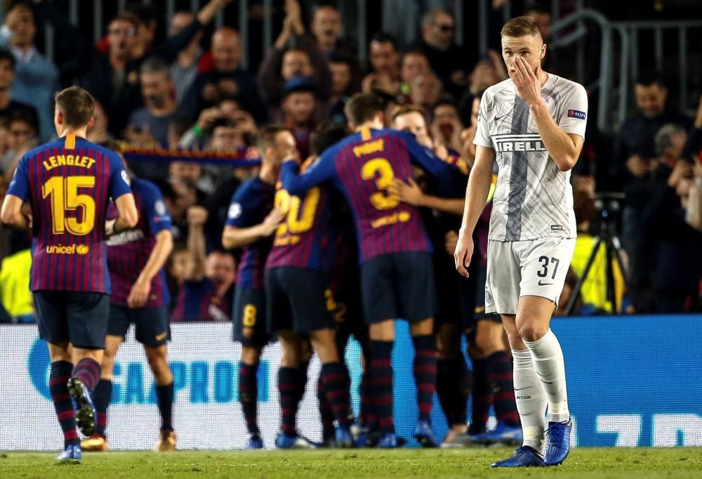 Champions League: Barcelona-Inter de Milán