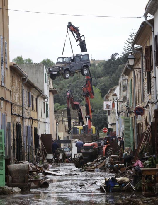 La tragedia humana de las inundaciones en Sant Llorenç