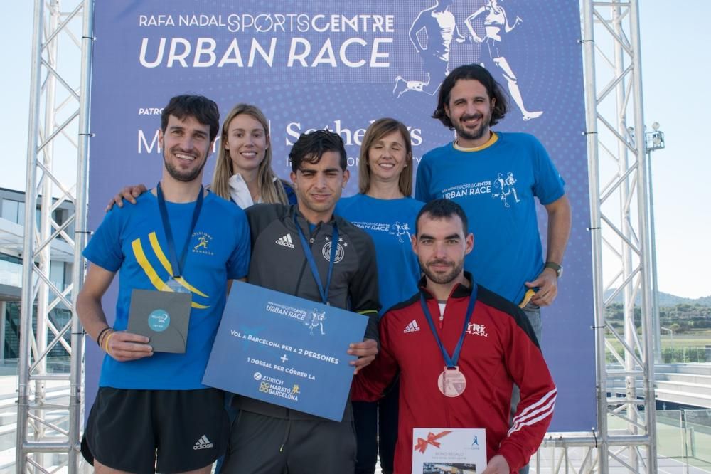 Carrera solidaria del Rafa Nadal Sports Centre Urban Race en Manacor