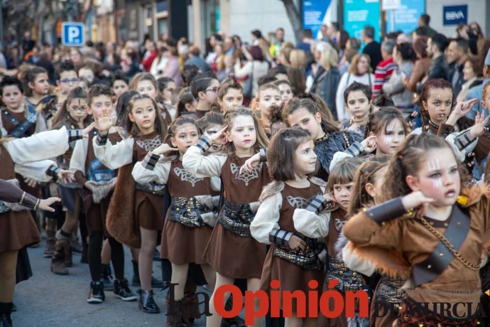 Desfile infantil de Carnaval en Cehegín