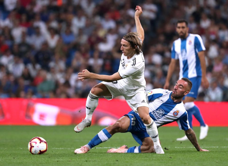 LaLiga: Madrid-Espanyol, en imágenes