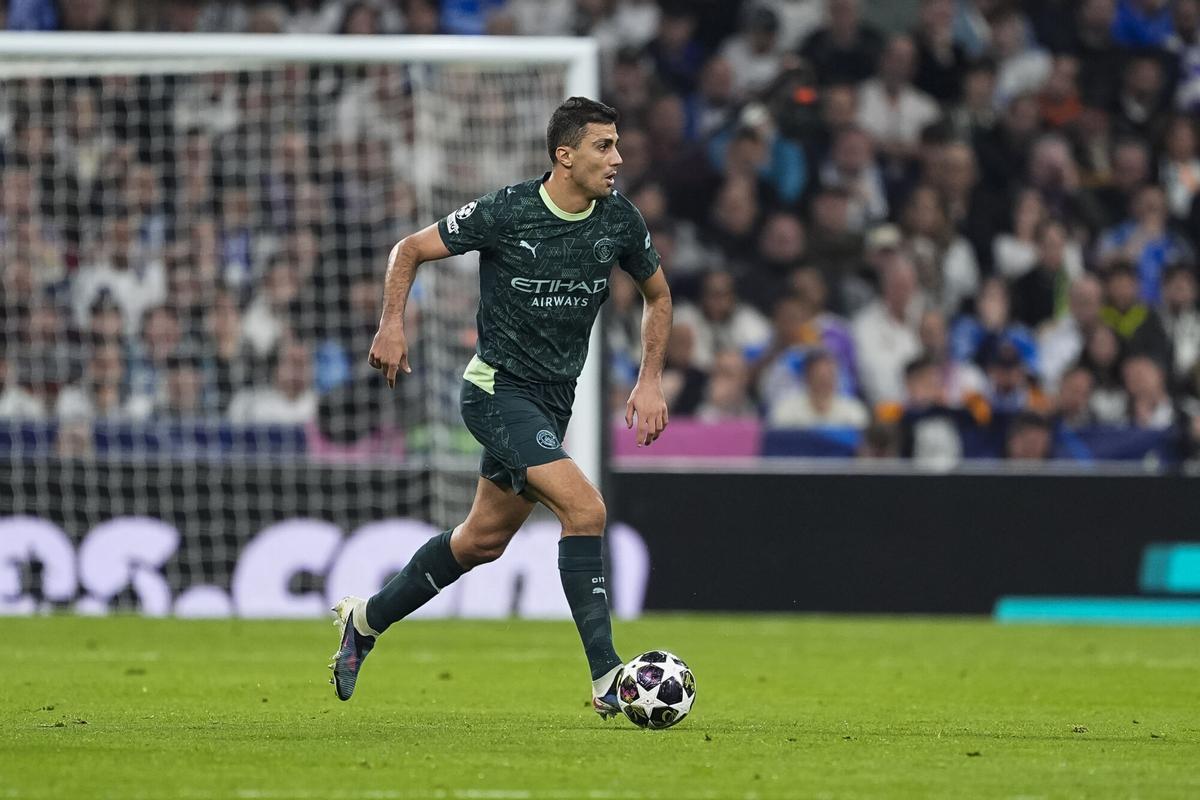 Real Madrid - Manchester City.