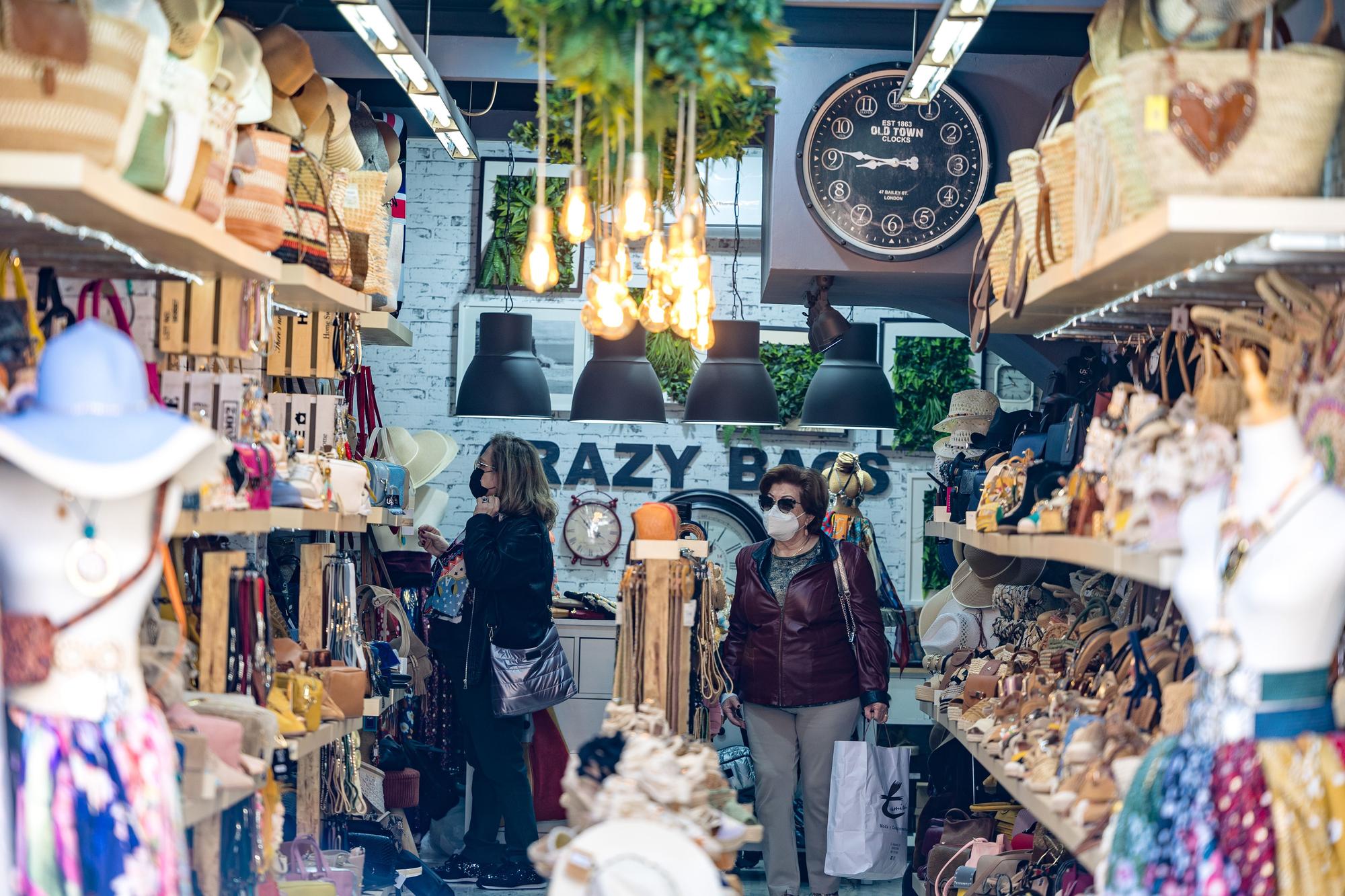 Problemas en el pequeño comercio por la subida de la energía y las materias primas