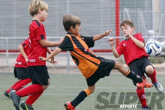 FÚTBOL BASE: Un día en Alboraya