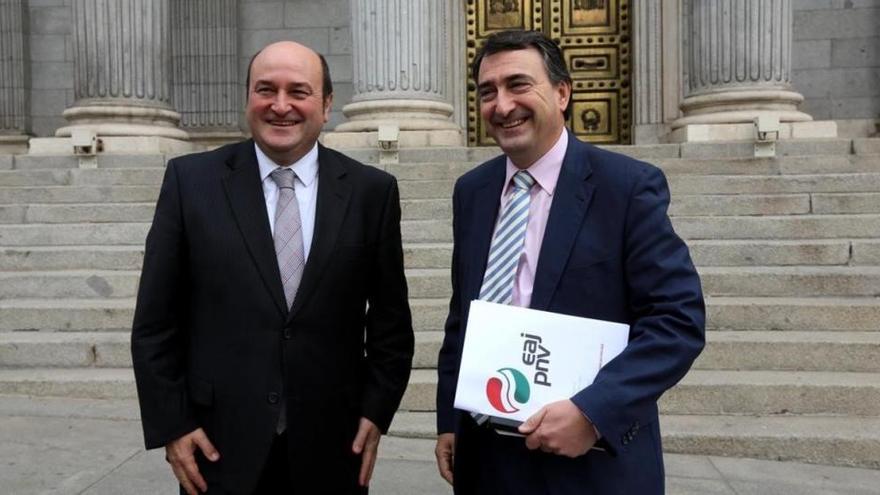 El PNV confirma que apoyará los Presupuestos de Rajoy