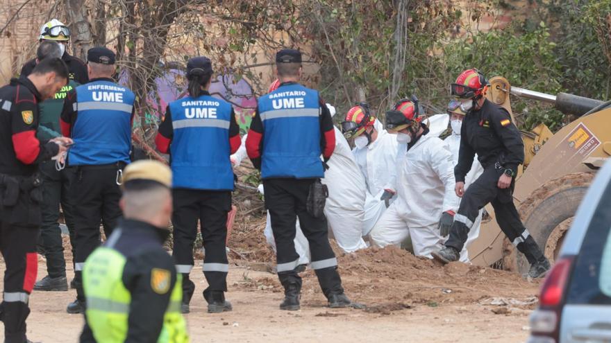 Hallan el cadáver de la víctima 223 de la dana en una casa histórica de Paiporta