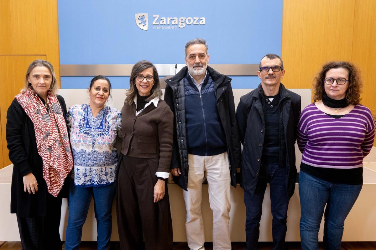 Zaragoza evalúa como “útil” un programa piloto de inclusión social en El Gancho.