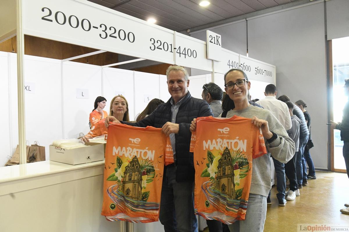 TotalEnergies Murcia Maratón Costa Cálida: entrega de dorsales