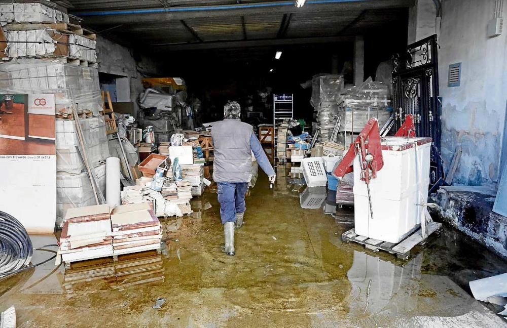 Inundaciones: llueve sobre mojado en el Pla