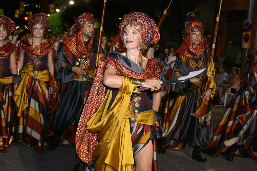 Entrada de Moros y Cristianos en Paiporta