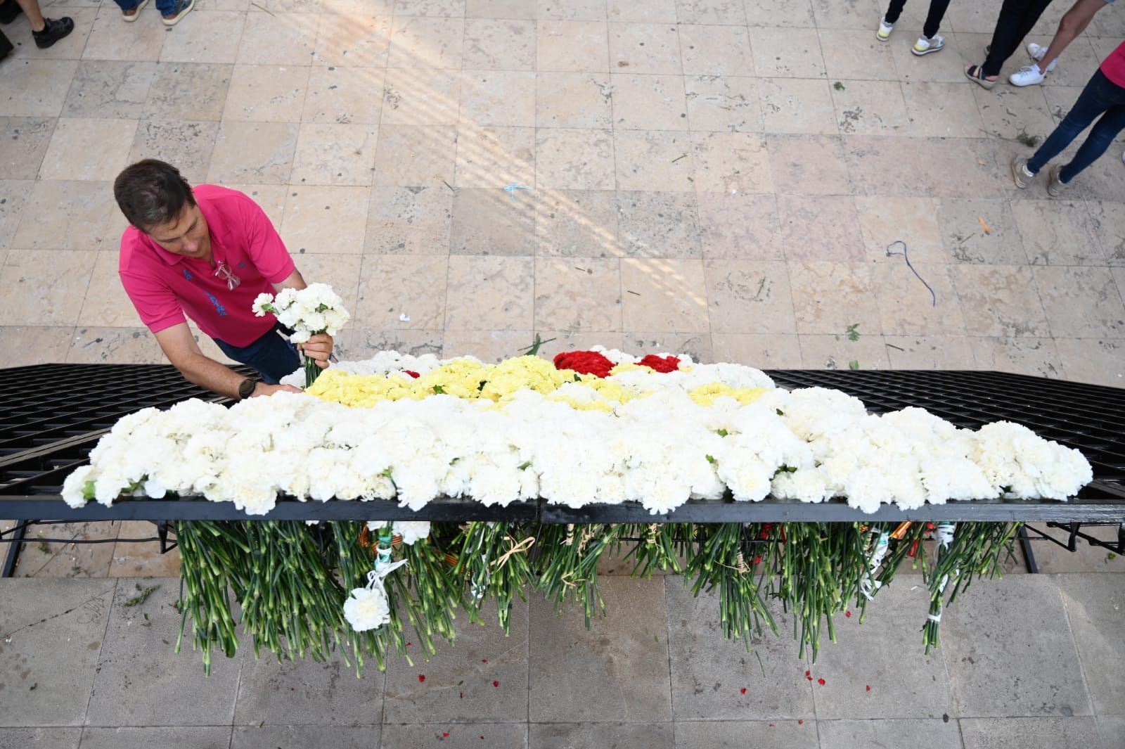 Las imágenes de la ofrenda al patrón de Vila-real, Sant Pasqual, del 2022