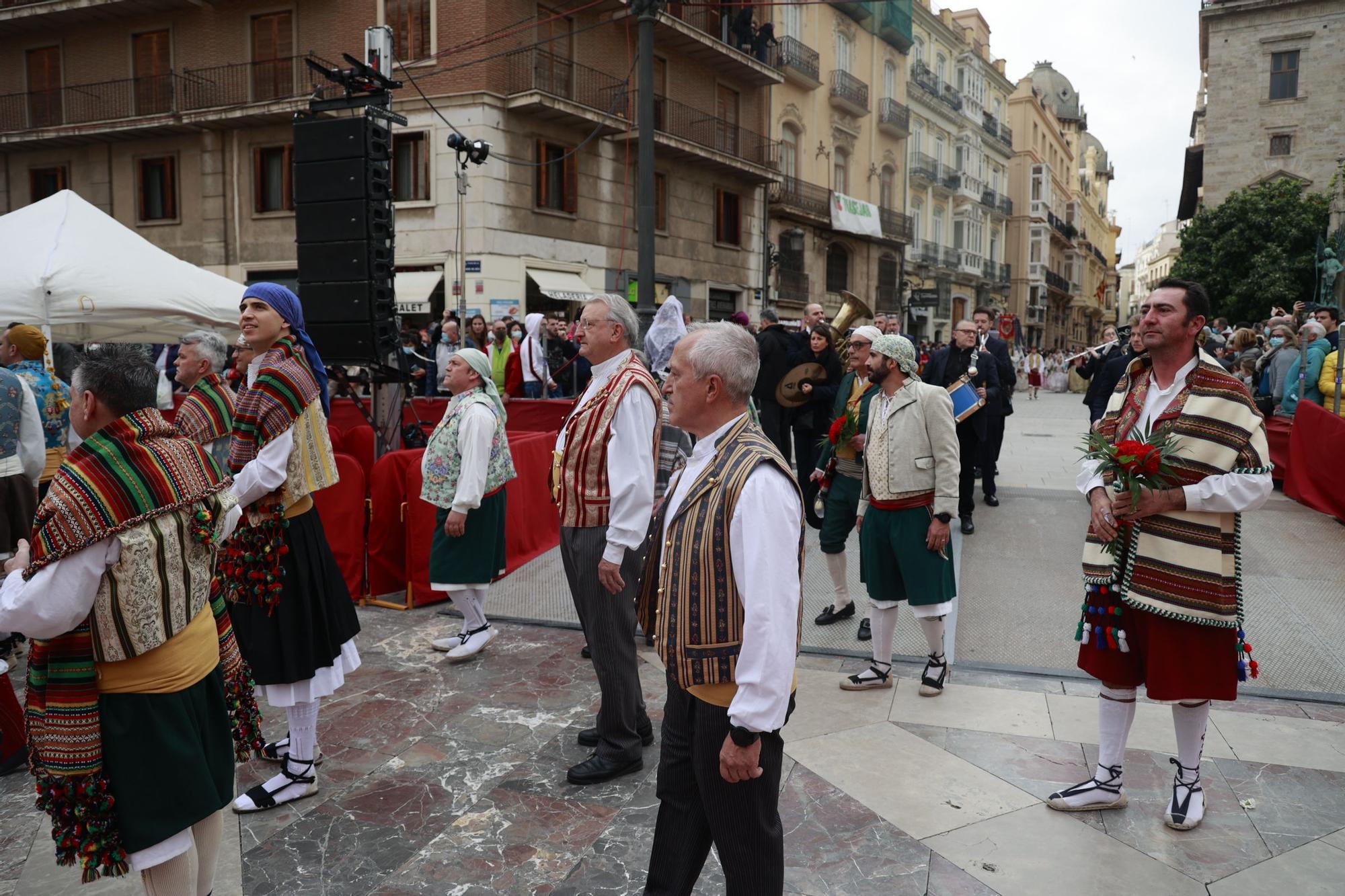 Búscate en el segundo día de Ofrenda por la calle Quart (de 15.30 a 17.00 horas)