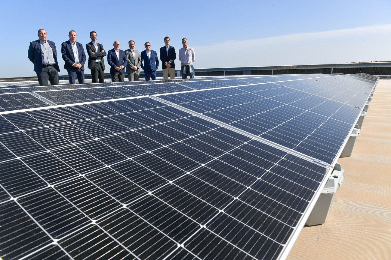 El Gran Canaria Arena cubrirá su consumo con una planta fotovoltaica de 770 kilovatios