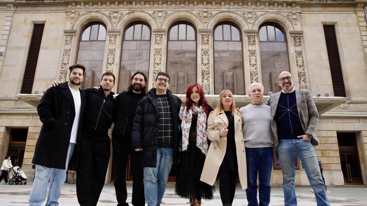 Un "Frankenstein" de "Drácula" se alza en Gijón el XXI Premio Proyecto Jovellanos a la producción escénica, en imágenes