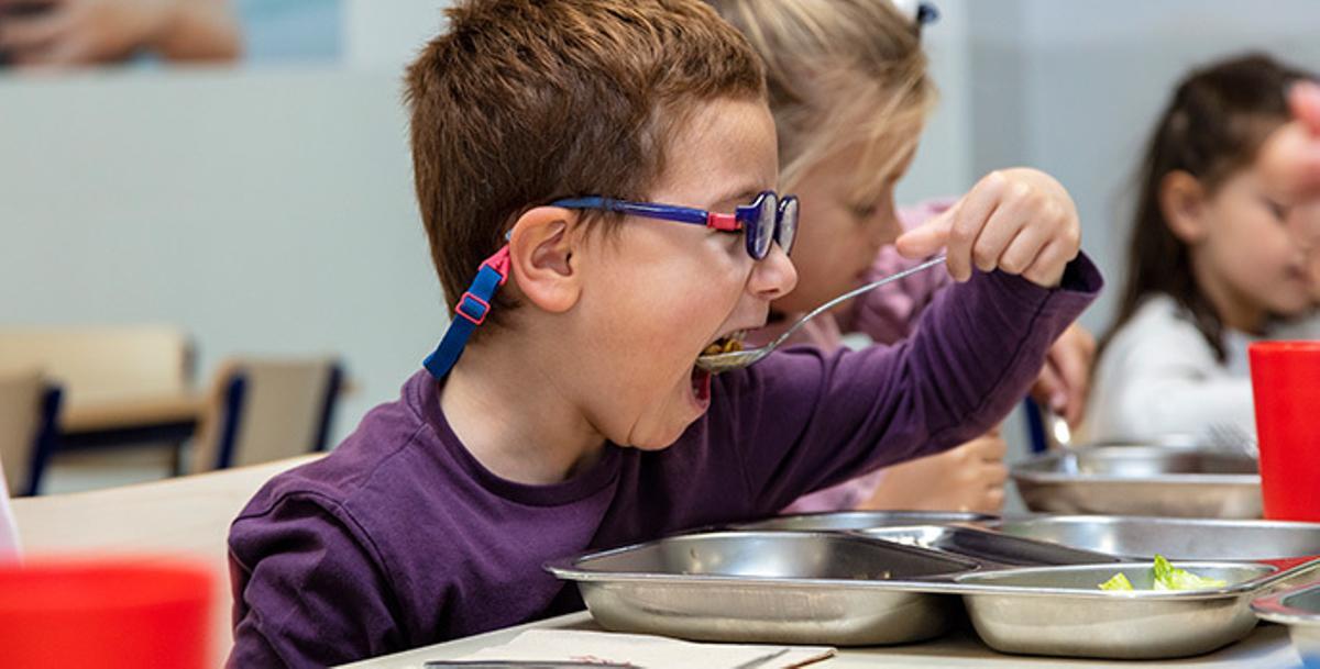 Servicios de catering para los comedores escolares de Alicante