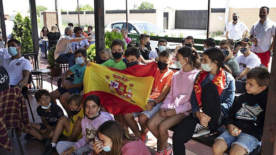 San Marcial, triste pero orgullosa por la medalla de su vecino