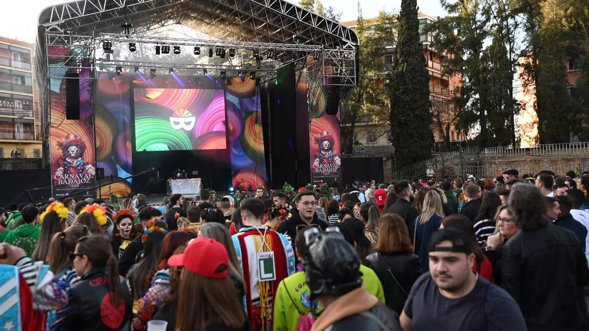 Una gala de Carnaval en Badajoz de premios y reivindicaciones