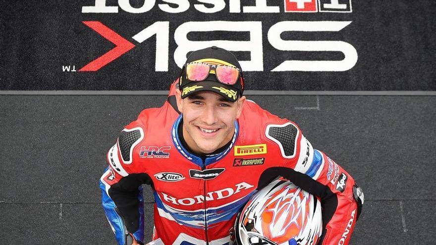 Iker Lecuona logra su primera Superpole en Superbikes