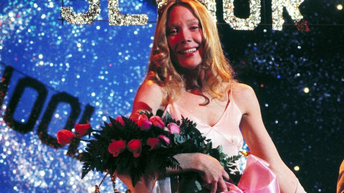 Una escena de 'Carrie', adaptación de Brian de Palma de la novela.