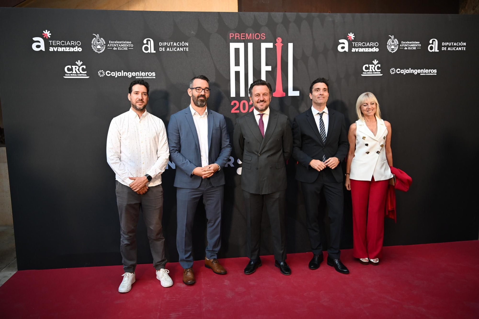 Así ha sido la gala de los Premios Alfil 2025 en el Palacio de Altamira en Elche