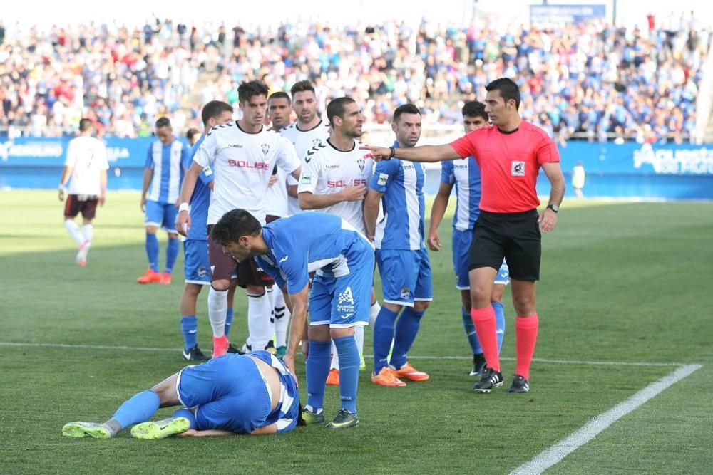 Fútbol: El Lorca FC asciende a Segunda División