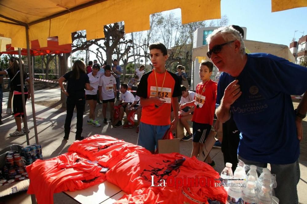 Carrera popular en Puerto Lumbreras