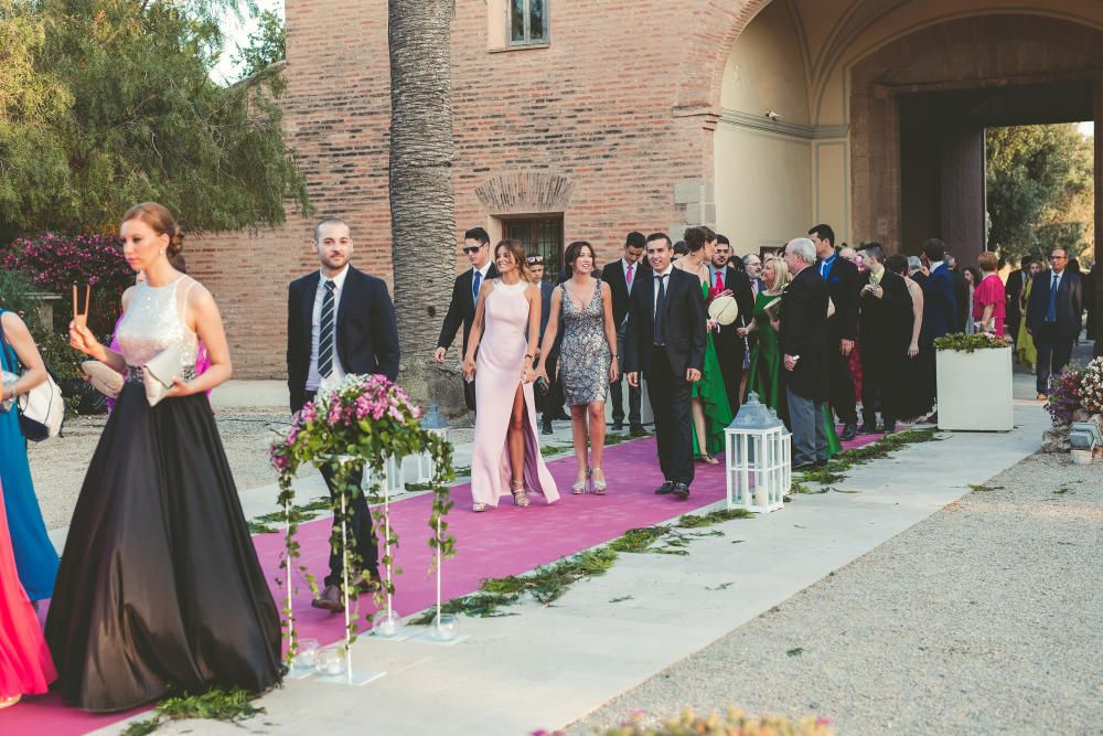 Boda de Natalia Bisbal Suay