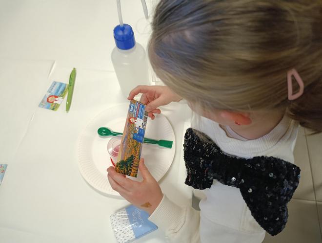 En imágenes, los talleres de ciencia para los más pequeños de Valdesoto
